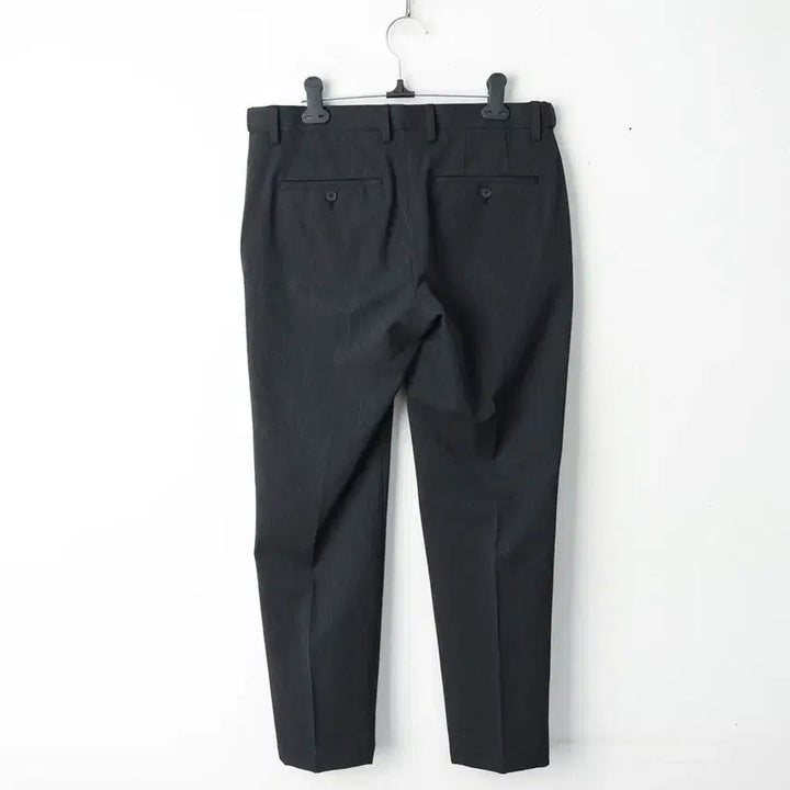 [BUNJANG] Musinsa Tapered Turn-Up Hidden Banding Crop Slacks / 32/새상품 무신사 테이퍼드 턴업 히든 밴딩 크롭 슬랙스