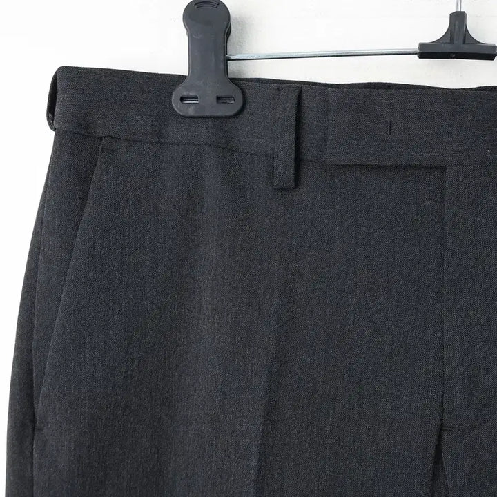 [BUNJANG] Musinsa Tapered Turn-Up Hidden Banding Crop Slacks / 32/새상품 무신사 테이퍼드 턴업 히든 밴딩 크롭 슬랙스