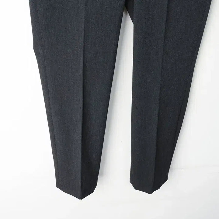 [BUNJANG] Musinsa Tapered Turn-Up Hidden Banding Crop Slacks / 32/새상품 무신사 테이퍼드 턴업 히든 밴딩 크롭 슬랙스