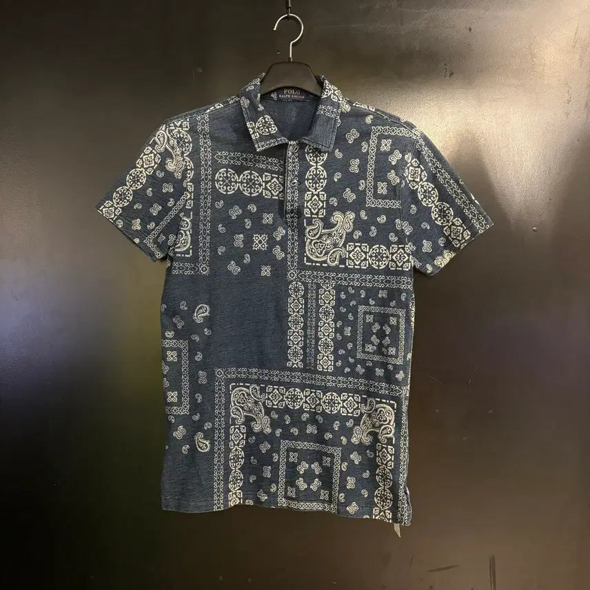 [SOLD OUT] 폴로 페이즐리 카라티