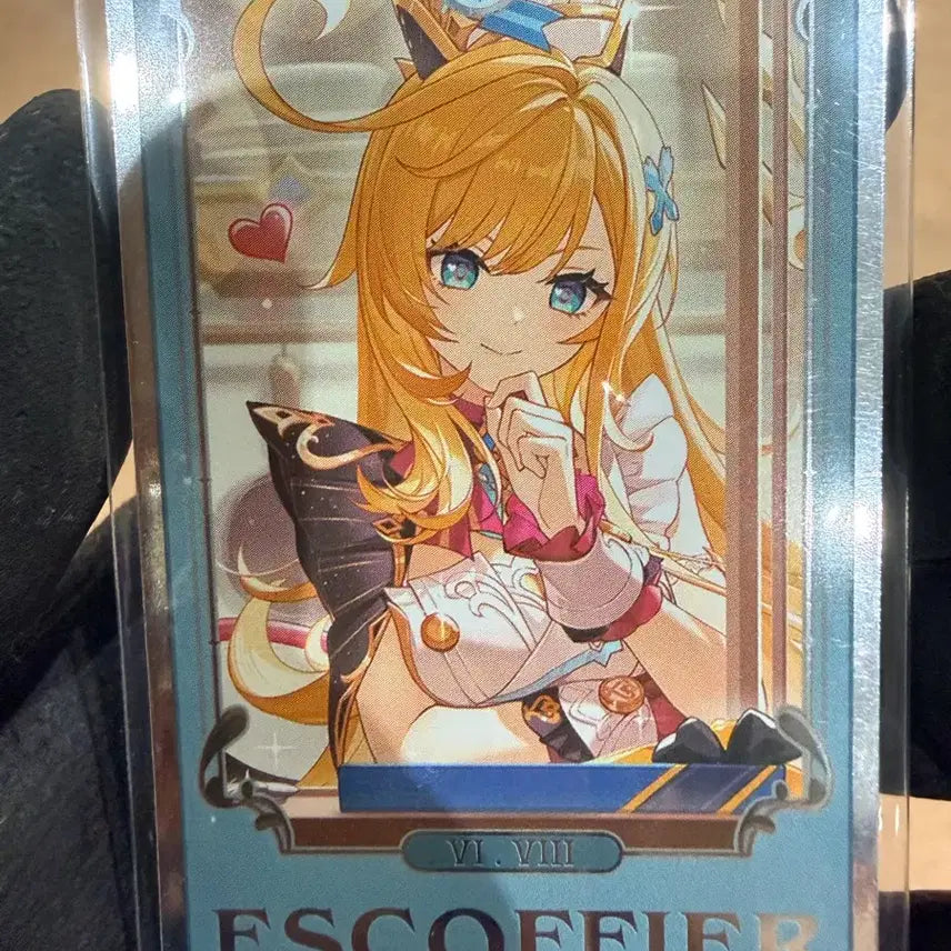 [SOLD OUT] 에스코피에 Escoffier 캐릭터 포토카드