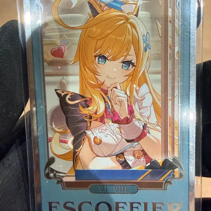 [SOLD OUT] 에스코피에 Escoffier 캐릭터 포토카드