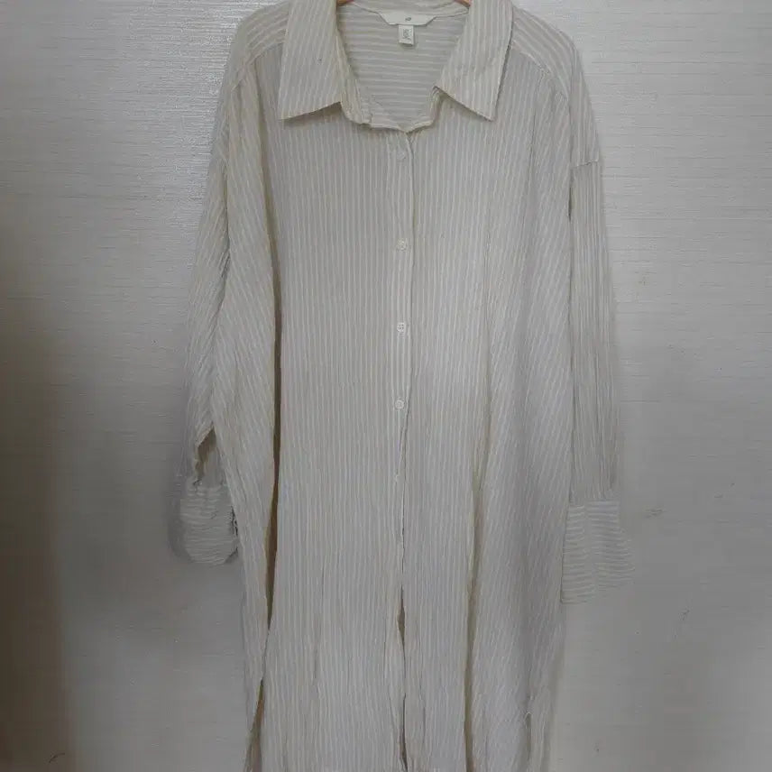 [BUNJANG] H&amp;M 롱셔츠 / H&amp;M 롱셔츠