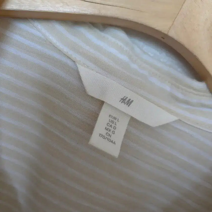[BUNJANG] H&amp;M 롱셔츠 / H&amp;M 롱셔츠