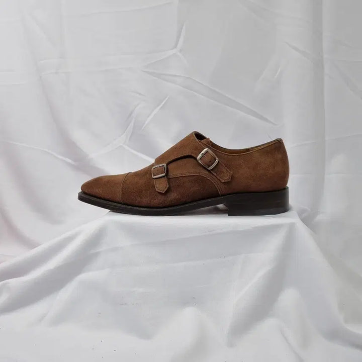 [BUNJANG] Heritage Regal Kumkang Double Monk Strap JR Leather Shoes / 빈티지하서 250 헤리티지 리갈 금강제화 더블 몽크 스트랩 JR 구두