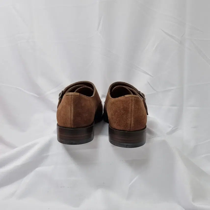 [BUNJANG] Heritage Regal Kumkang Double Monk Strap JR Leather Shoes / 빈티지하서 250 헤리티지 리갈 금강제화 더블 몽크 스트랩 JR 구두