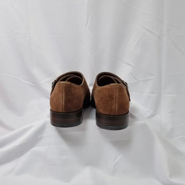 [BUNJANG] Heritage Regal Kumkang Double Monk Strap JR Leather Shoes / 빈티지하서 250 헤리티지 리갈 금강제화 더블 몽크 스트랩 JR 구두