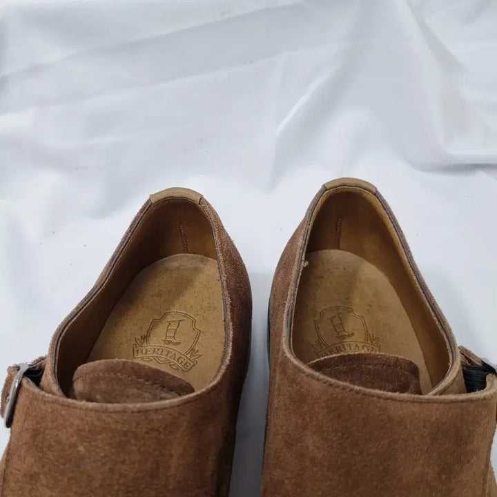 [BUNJANG] Heritage Regal Kumkang Double Monk Strap JR Leather Shoes / 빈티지하서 250 헤리티지 리갈 금강제화 더블 몽크 스트랩 JR 구두