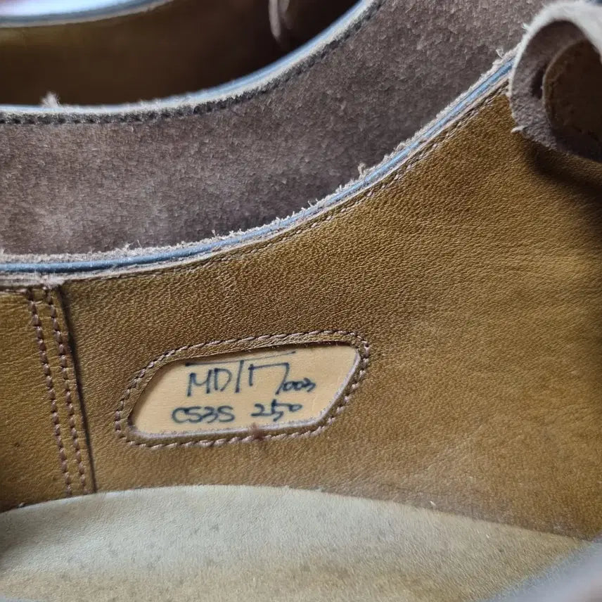 [BUNJANG] Heritage Regal Kumkang Double Monk Strap JR Leather Shoes / 빈티지하서 250 헤리티지 리갈 금강제화 더블 몽크 스트랩 JR 구두