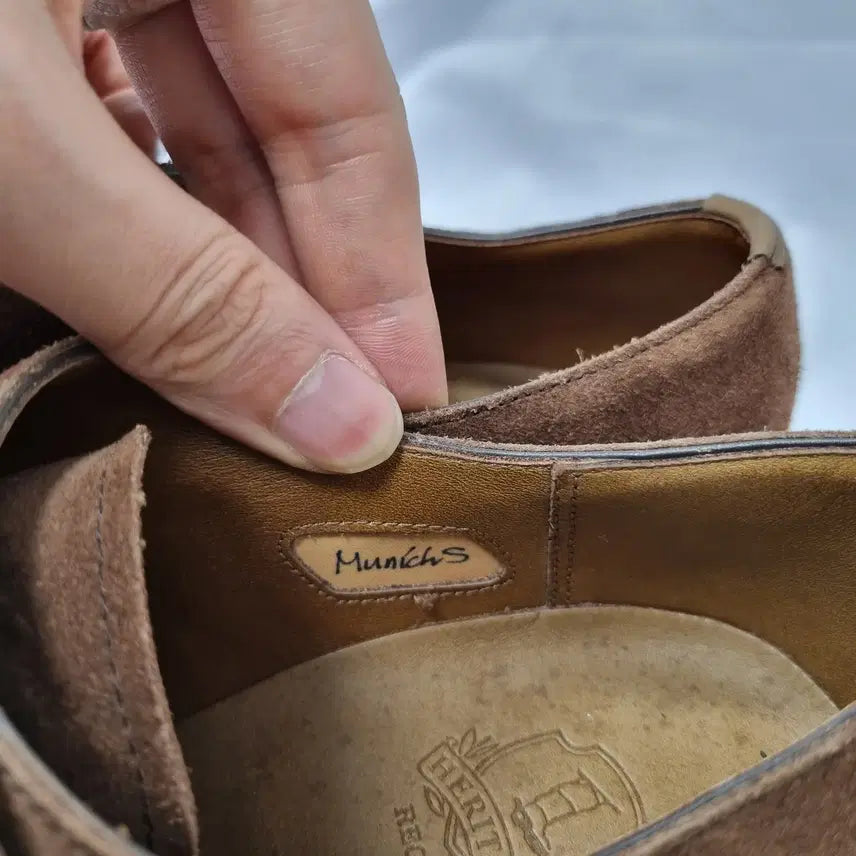 [BUNJANG] Heritage Regal Kumkang Double Monk Strap JR Leather Shoes / 빈티지하서 250 헤리티지 리갈 금강제화 더블 몽크 스트랩 JR 구두