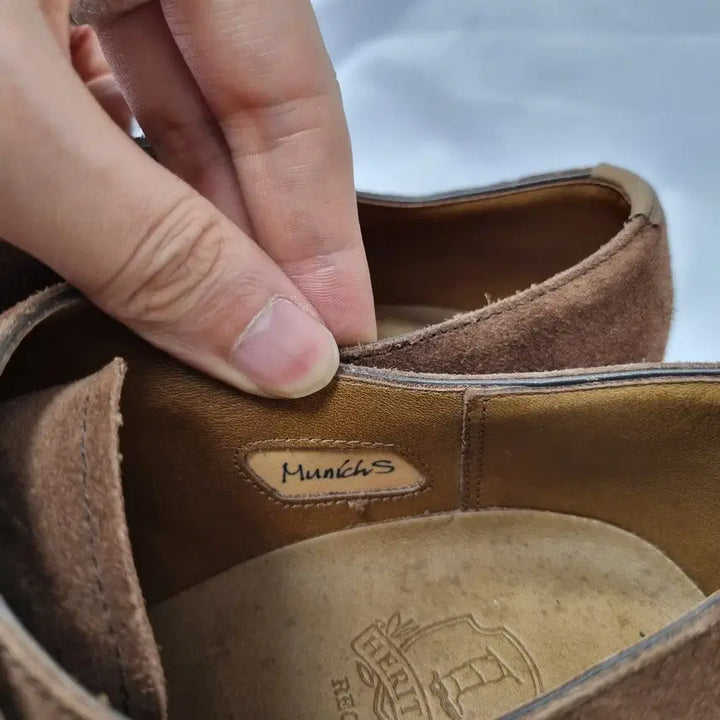 [BUNJANG] Heritage Regal Kumkang Double Monk Strap JR Leather Shoes / 빈티지하서 250 헤리티지 리갈 금강제화 더블 몽크 스트랩 JR 구두