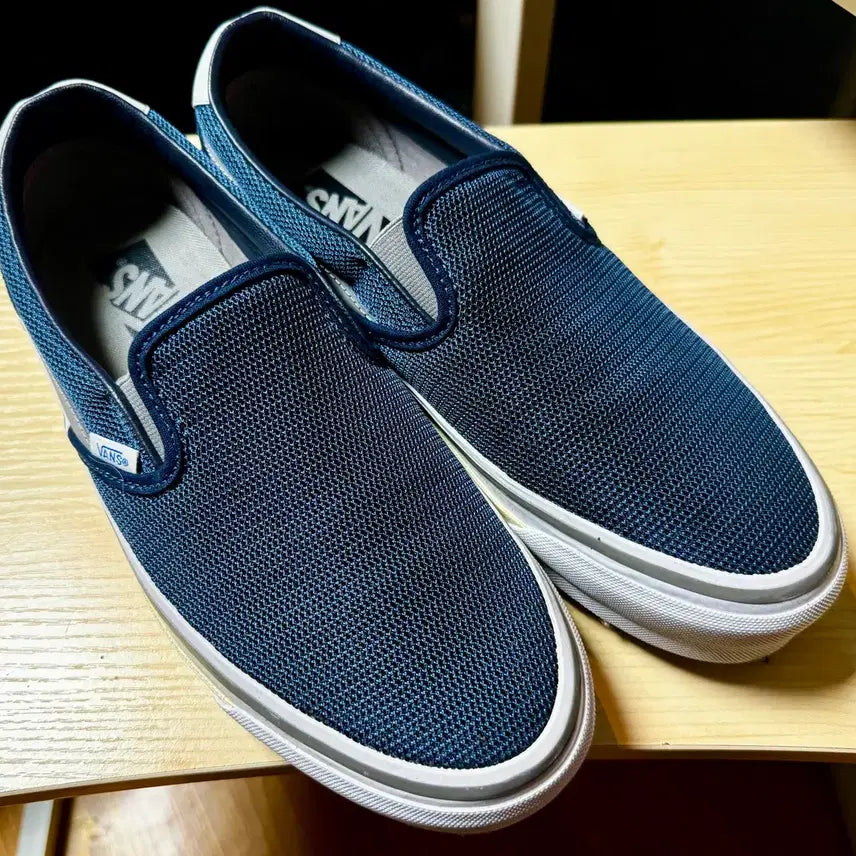 [BUNJANG] 반스 vans 슬립온 네이비 콜라보 280 / 반스 vans 슬립온 네이비 콜라보 280