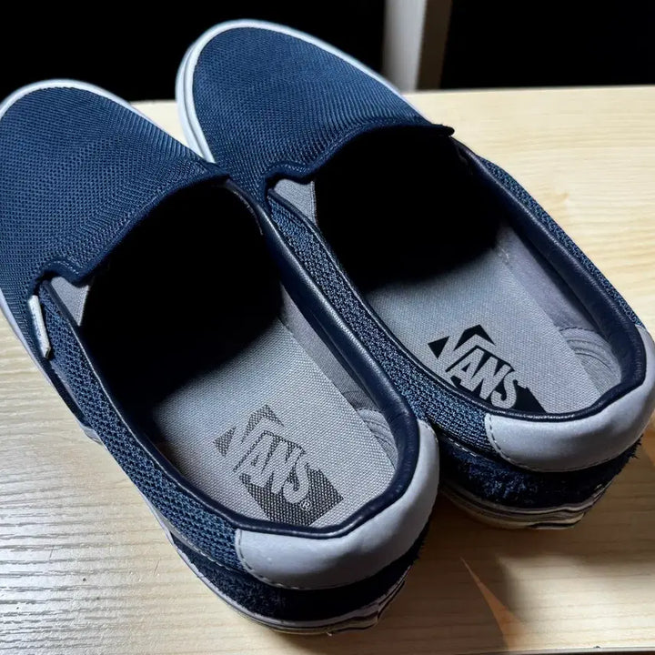 [BUNJANG] 반스 vans 슬립온 네이비 콜라보 280 / 반스 vans 슬립온 네이비 콜라보 280