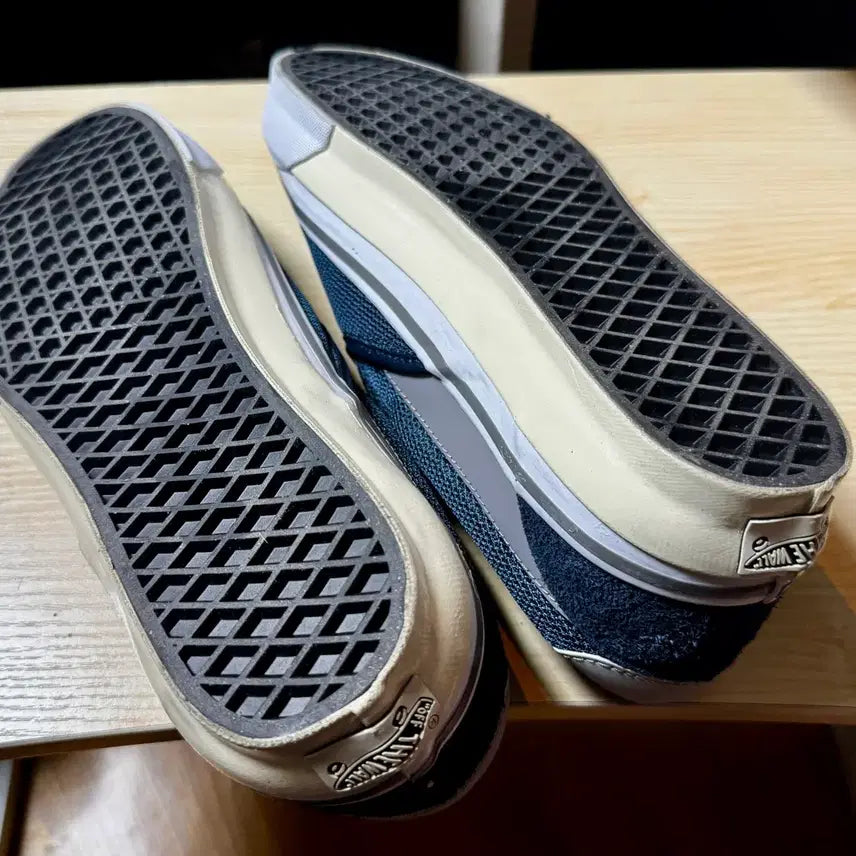 [BUNJANG] 반스 vans 슬립온 네이비 콜라보 280 / 반스 vans 슬립온 네이비 콜라보 280