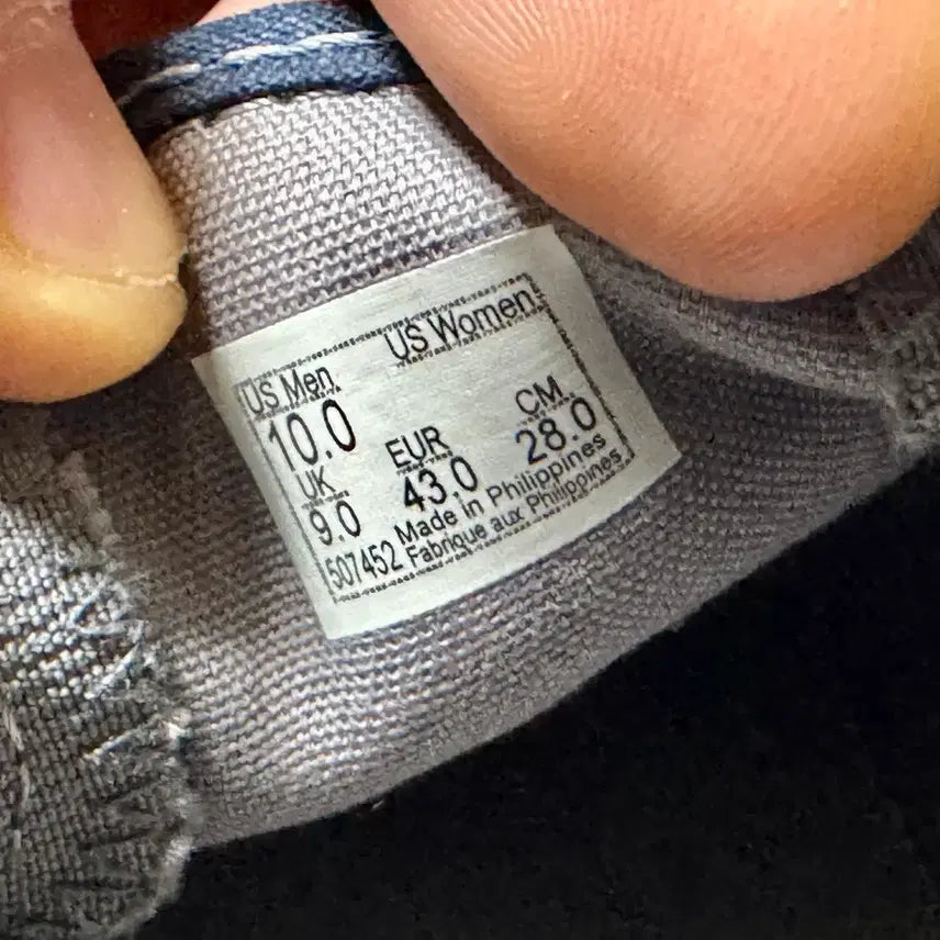 [BUNJANG] 반스 vans 슬립온 네이비 콜라보 280 / 반스 vans 슬립온 네이비 콜라보 280
