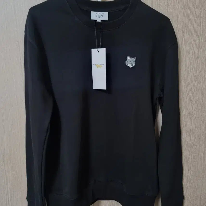 [BUNJANG] Maison Kitsune Bold Fox Head Patch Comfort Sweatshirt / [새상품] 메종 키츠네 볼드 폭스헤드 패치 콤포트 맨투맨