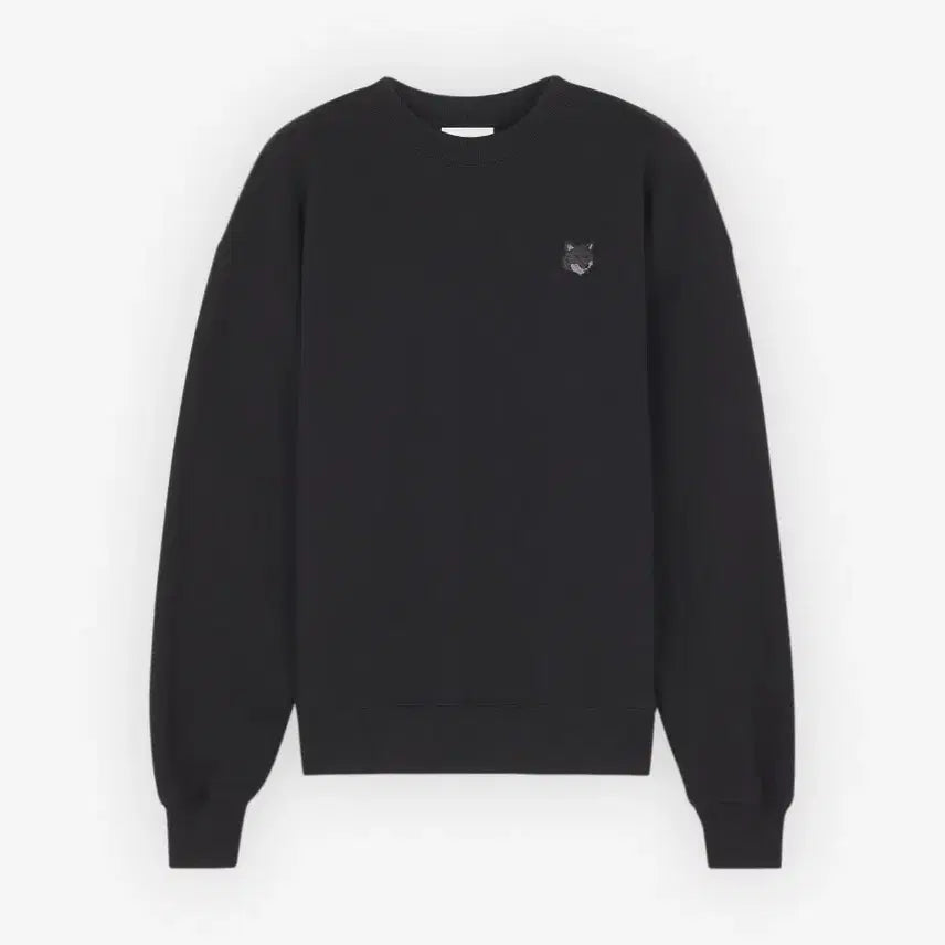 [BUNJANG] Maison Kitsune Bold Fox Head Patch Comfort Sweatshirt / [새상품] 메종 키츠네 볼드 폭스헤드 패치 콤포트 맨투맨