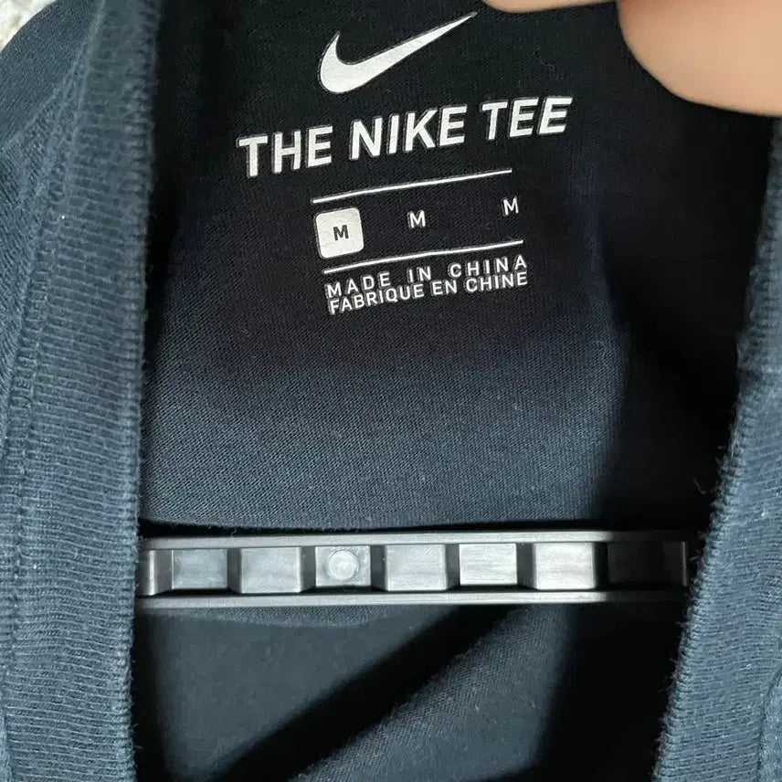 [BUNJANG] Nike Swoosh Round Short Sleeve T-shirt / M 나이키 스우시 라운드 반팔티 B.7618