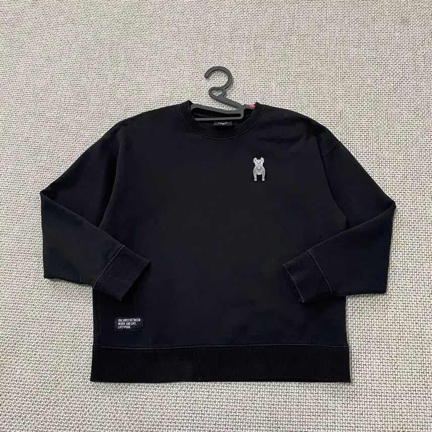 [BUNJANG] Life Work XS Round Neck Sweatshirt / XS 라이프워크 라운드 맨투맨 B.6654