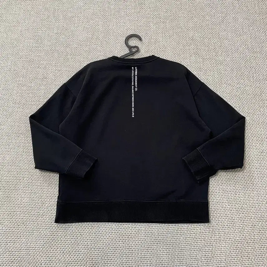 [BUNJANG] Life Work XS Round Neck Sweatshirt / XS 라이프워크 라운드 맨투맨 B.6654