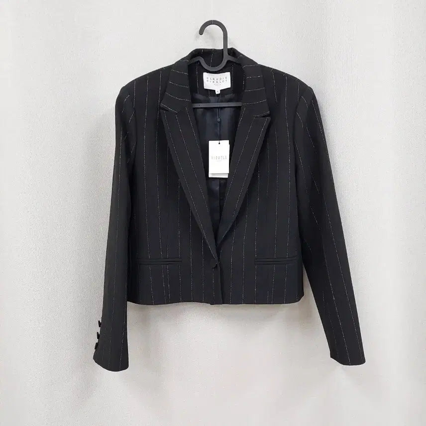 [BUNJANG] Claudie Pierlot Cropped Jacket / 끌로디피에로 크롭 자켓