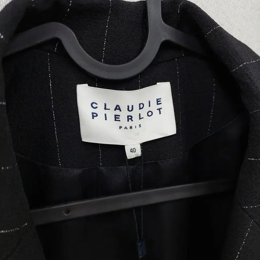 [BUNJANG] Claudie Pierlot Cropped Jacket / 끌로디피에로 크롭 자켓