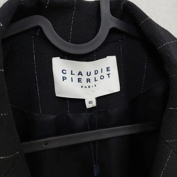 [BUNJANG] Claudie Pierlot Cropped Jacket / 끌로디피에로 크롭 자켓