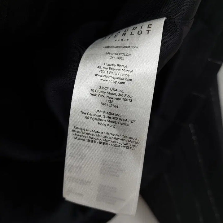 [BUNJANG] Claudie Pierlot Cropped Jacket / 끌로디피에로 크롭 자켓
