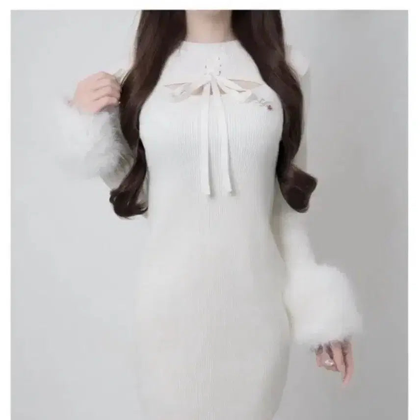 [BUNJANG] Lugminon Snidel One-Piece Dress / 루미뇽 lugminon 원피스 스나계 스나이델