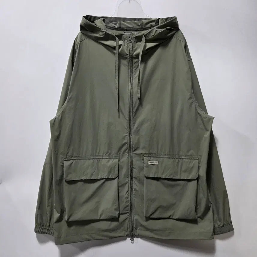 [SOLD OUT] 스노우피크 어패럴 후드 바람막이 105 26042103
