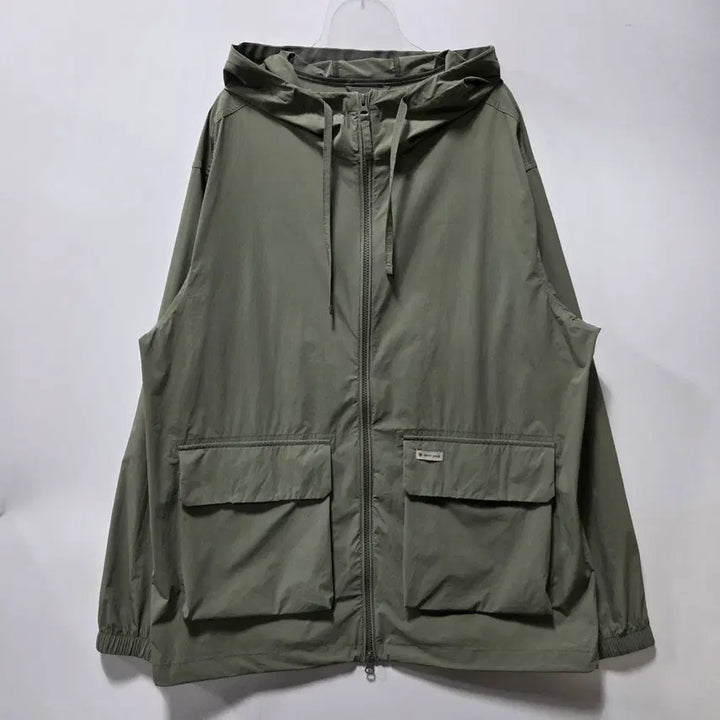 [SOLD OUT] 스노우피크 어패럴 후드 바람막이 105 26042103