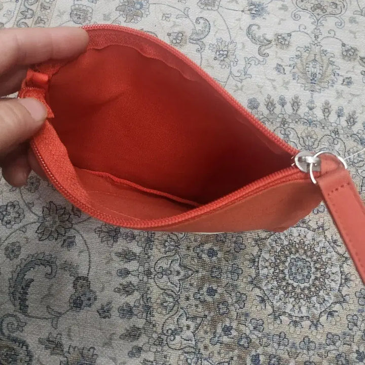 [BUNJANG] Andy Warhol Hologram Mini Pouch / (새상품) 앤디워홀 스컬 홀로그램 미니 파우치