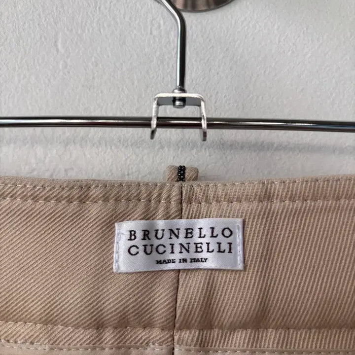 [BUNJANG] Brunello Cucinelli Cotton Pants - Italian 42 Size (55-66) / 브루넬로 쿠치넬리 코튼 팬츠 이태리42사이즈 55-66