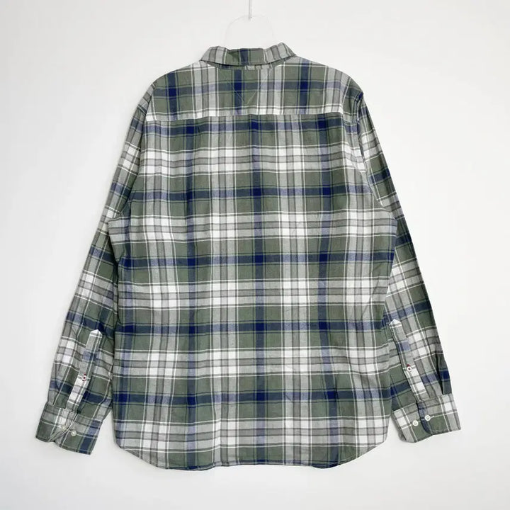 [BUNJANG] Tommy Hilfiger Checkered Shirt XXL / C1 타미힐피거 체크 셔츠 XXL사이즈