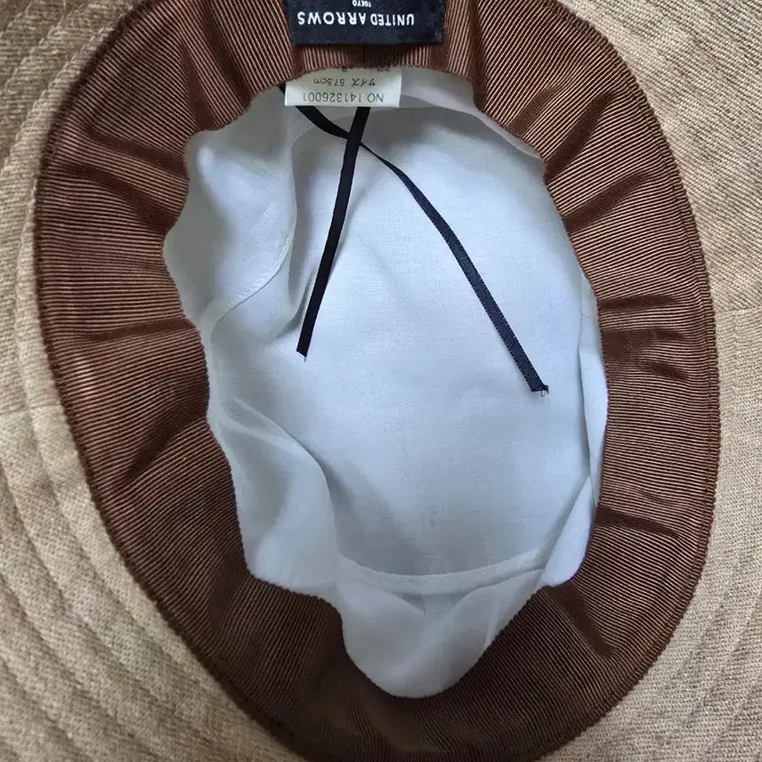 [BUNJANG] United Arrows Linen/Cotton Bucket Hat / (새상품)유나이티드애로우즈  모자/버킷햇/면 ,린넨모자