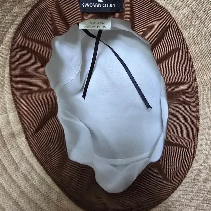 [BUNJANG] United Arrows Linen/Cotton Bucket Hat / (새상품)유나이티드애로우즈  모자/버킷햇/면 ,린넨모자