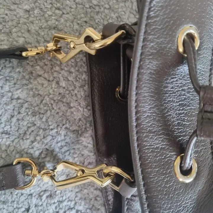 [BUNJANG] Gucci Crossbody Bag / 구찌 GG 버킷백