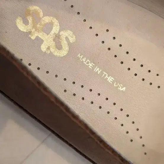 [SOLD OUT] sas 사스 가죽 단화 여성 235