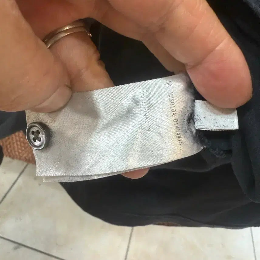 [BUNJANG] Thom Browne Jersey Pocket Short Sleeve T-shirt / 4/105 정품 톰브라운 저지포켓 반팔 팝니다