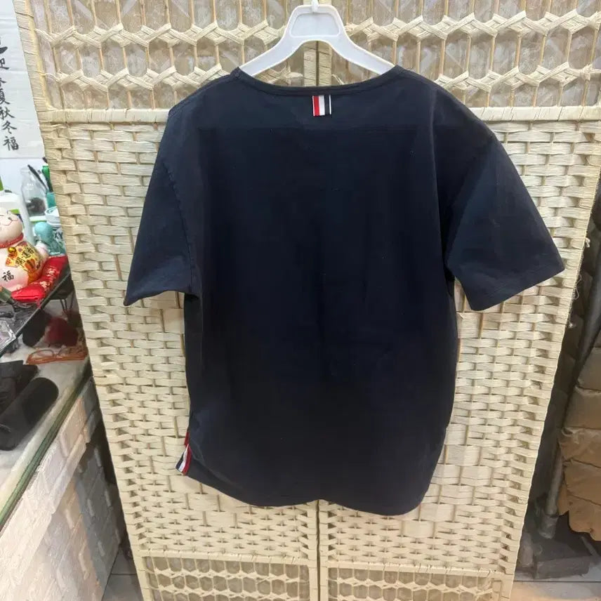 [BUNJANG] Thom Browne Jersey Pocket Short Sleeve T-shirt / 4/105 정품 톰브라운 저지포켓 반팔 팝니다