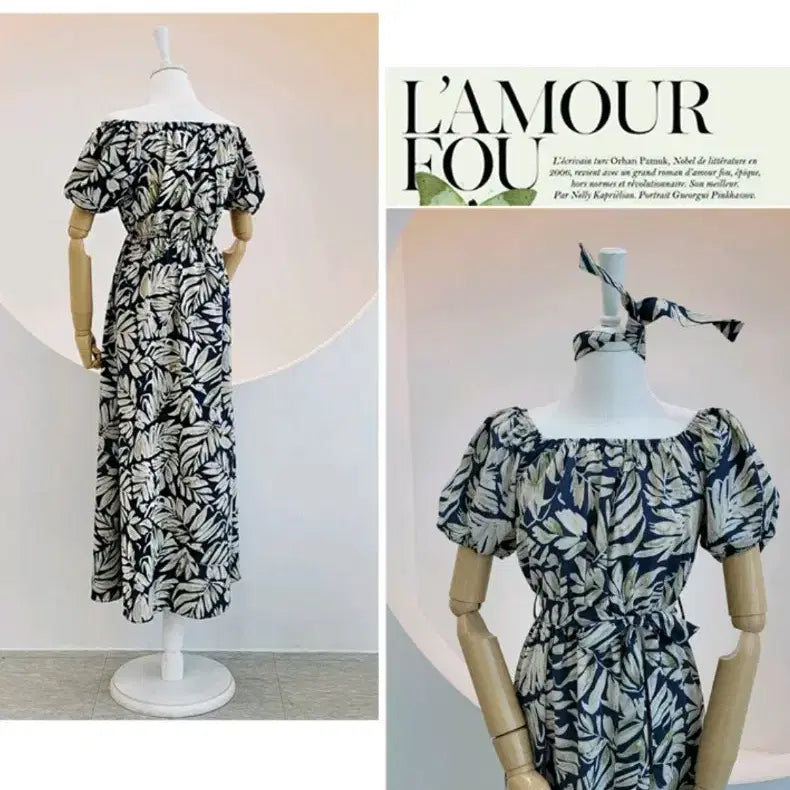 [BUNJANG] Dressbell Navy Long Dress / 드레스벨 여름 네이비 원피스