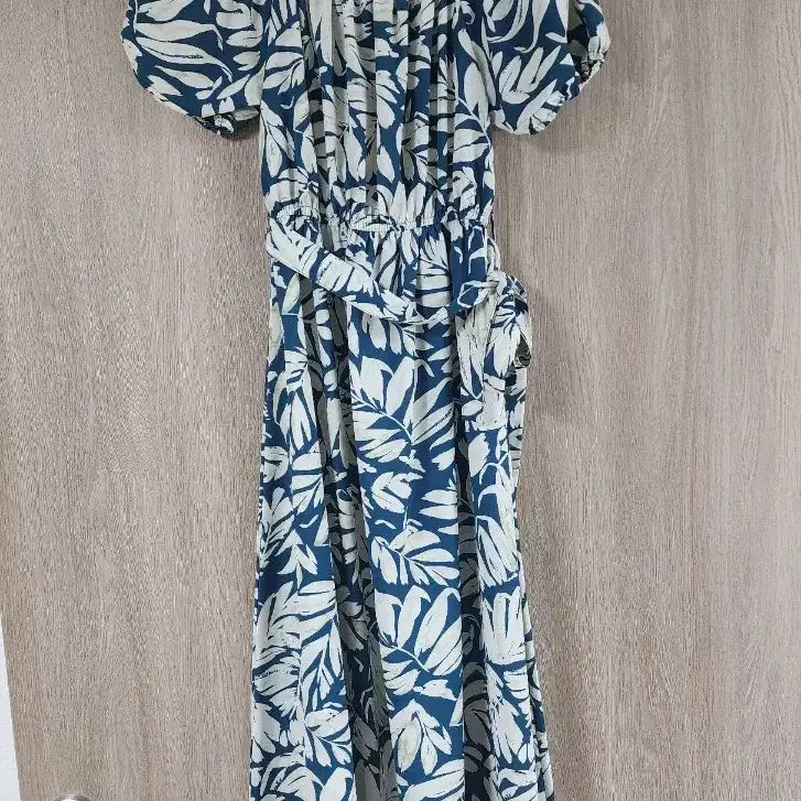 [BUNJANG] Dressbell Navy Long Dress / 드레스벨 여름 네이비 원피스