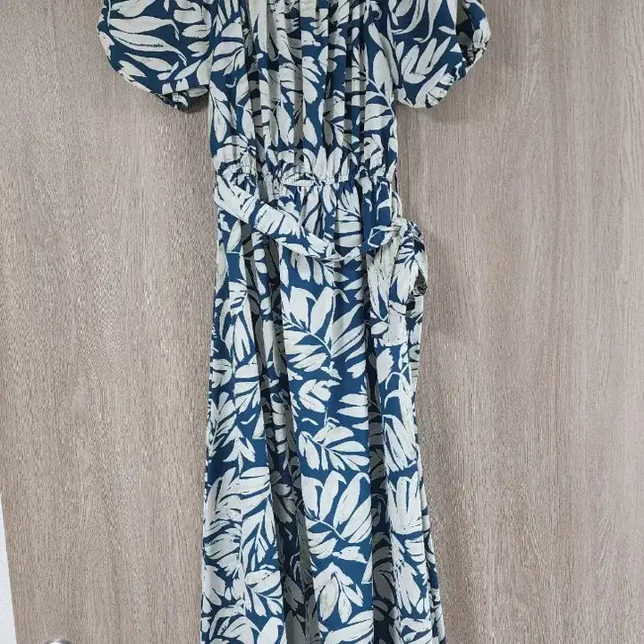 [BUNJANG] Dressbell Navy Long Dress / 드레스벨 여름 네이비 원피스
