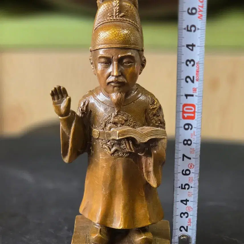[SOLD OUT] 세종대왕 브론즈 조각상