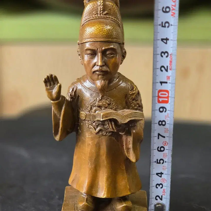 [SOLD OUT] 세종대왕 브론즈 조각상
