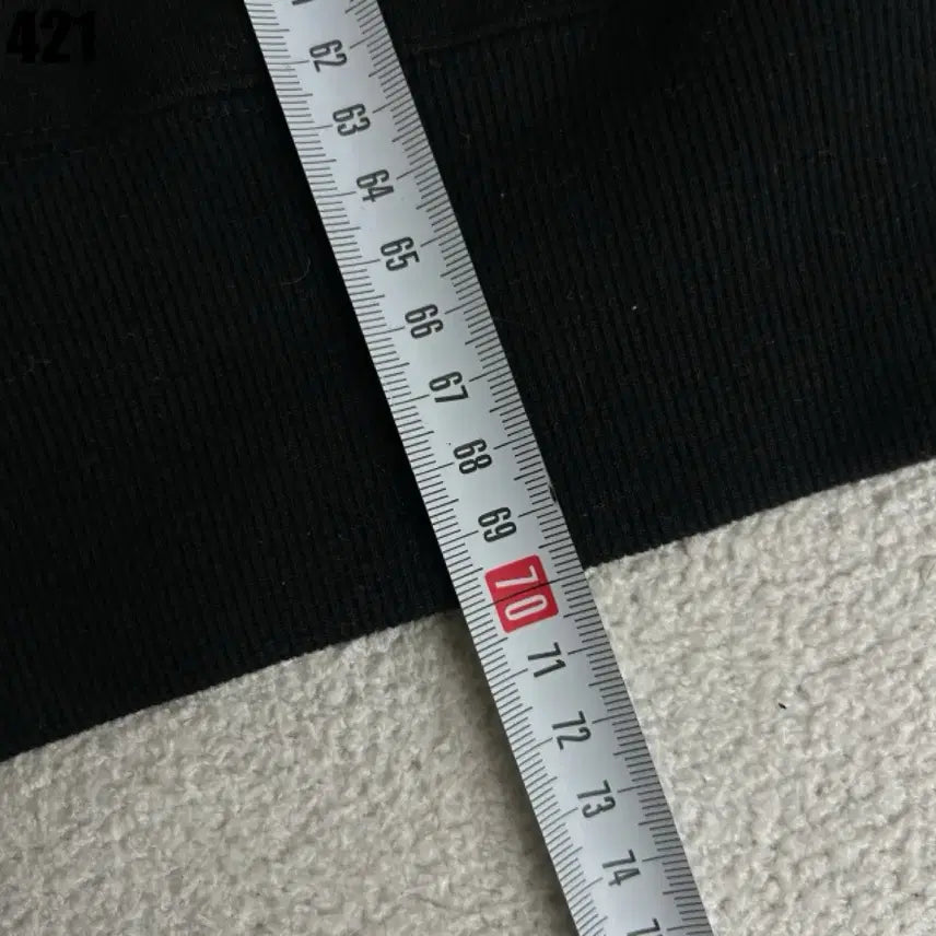 [BUNJANG] 디스이즈네버뎃 블랙 레터링 후드티 / 디스이즈네버뎃 블랙 레터링 후드티