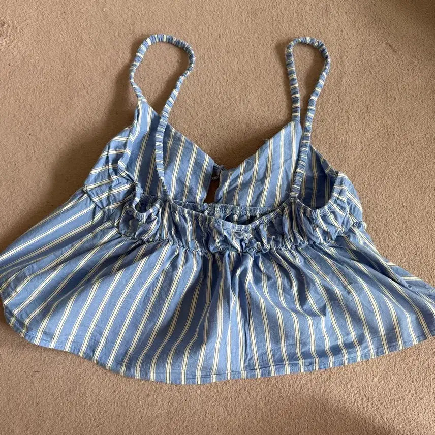 [SOLD OUT] 자라 Zara 스트라이프 탑 M