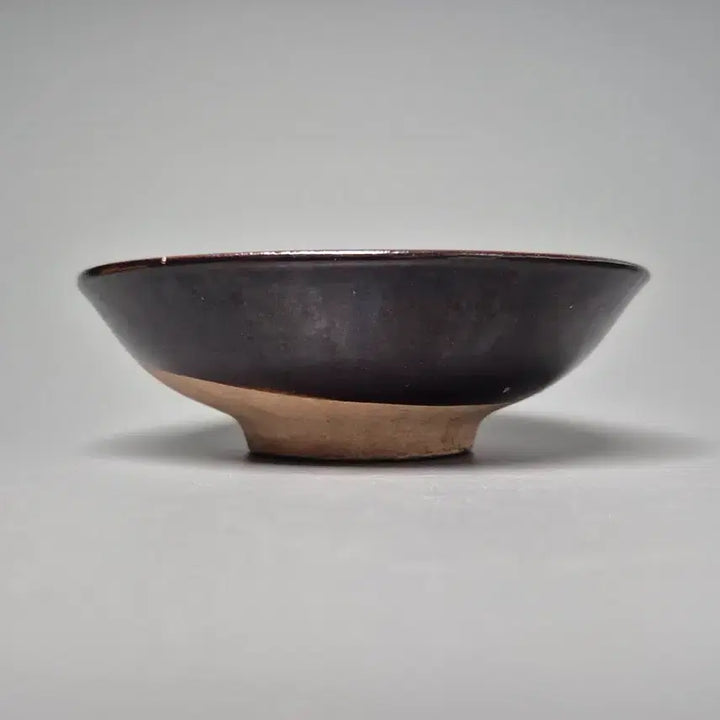 [BUNJANG] Chinese Qing Dynasty Black Glazed Bowl Antique / 청대 민요 흑유완 진품 중국도자기