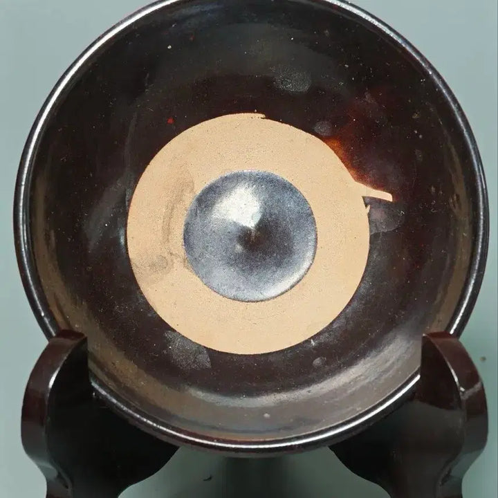 [BUNJANG] Chinese Qing Dynasty Black Glazed Bowl Antique / 청대 민요 흑유완 진품 중국도자기