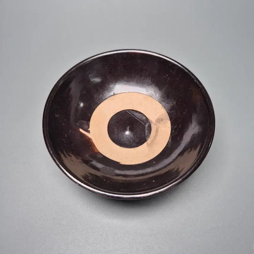 [BUNJANG] Chinese Qing Dynasty Black Glazed Bowl Antique / 청대 민요 흑유완 진품 중국도자기